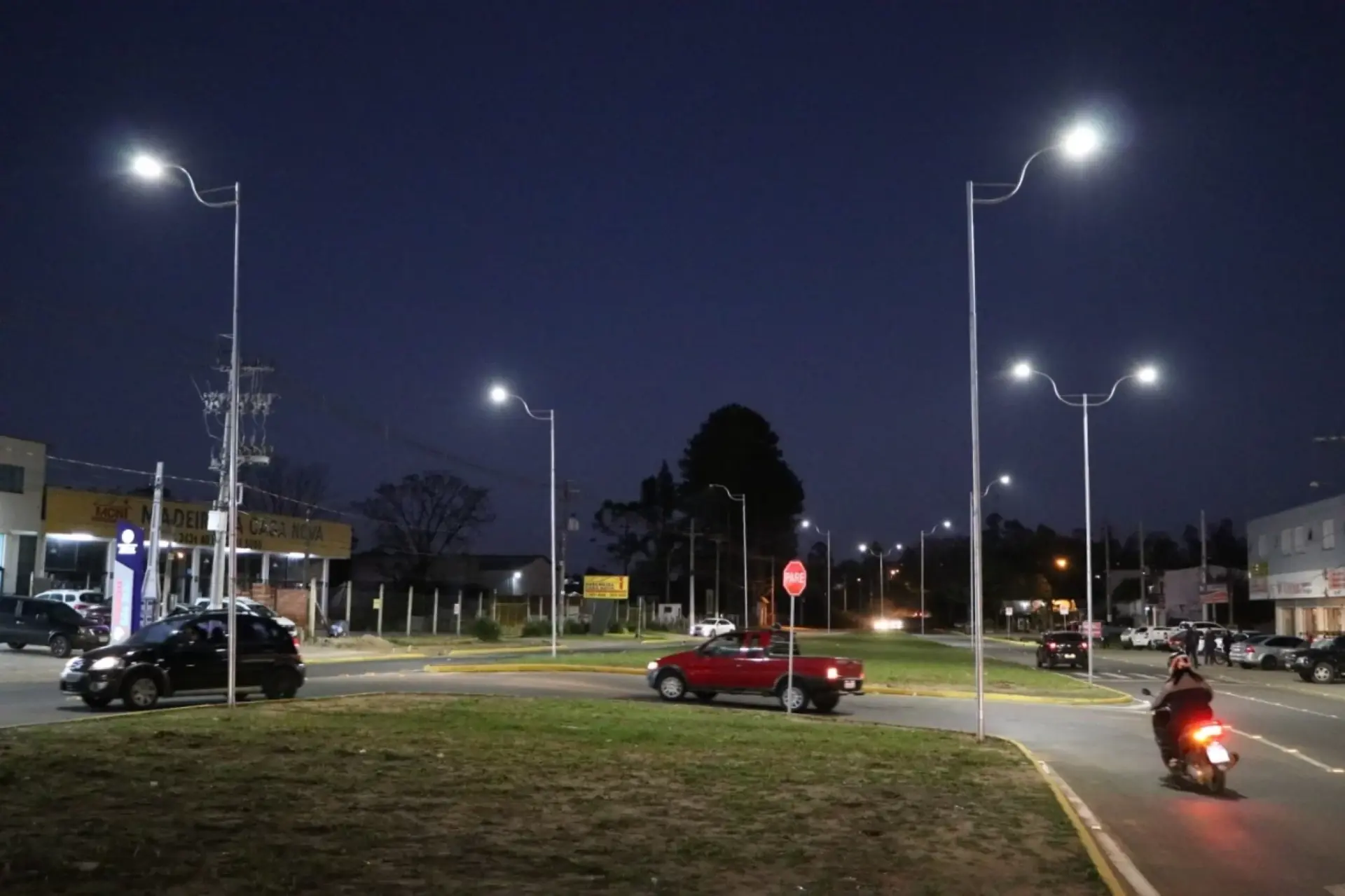 Gravataí inicia estudos para renovar a iluminação pública de toda a cidade