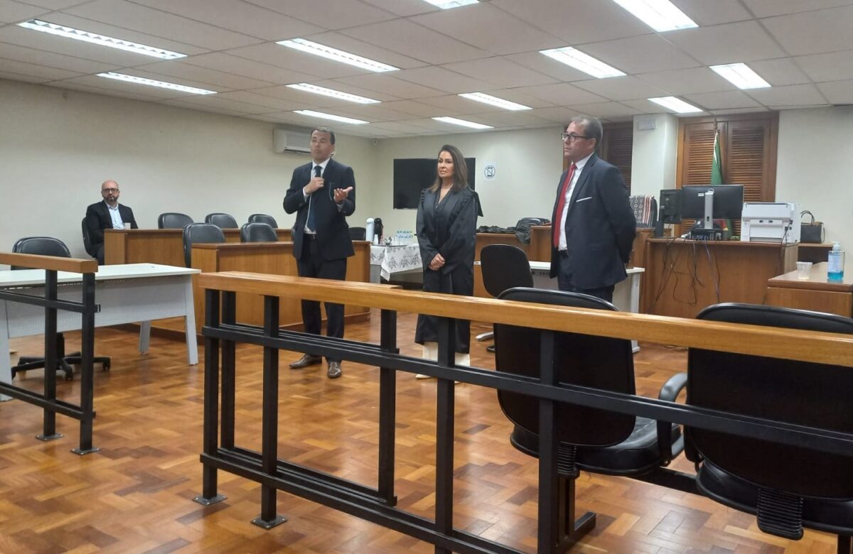 Em projeto da OAB Gravataí, estudantes participam de júri simulado
