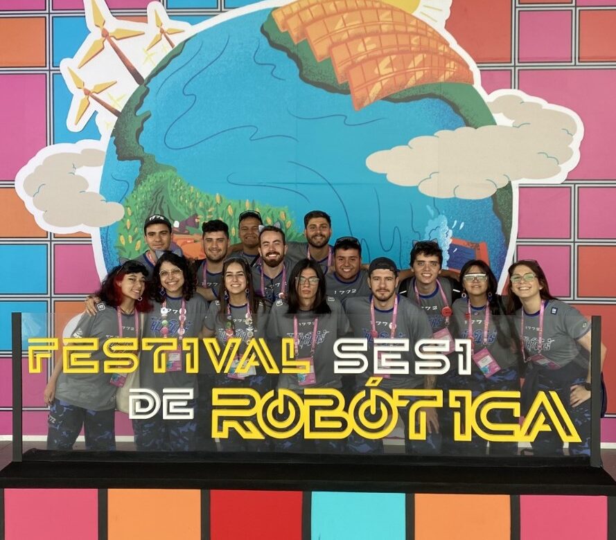Equipe de Gravataí conquista terceiro lugar em torneio nacional de robótica
