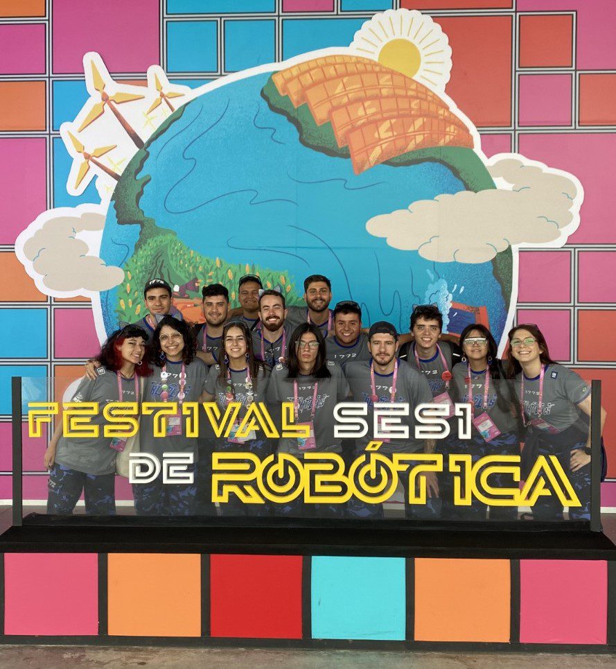 Equipe de Gravataí conquista terceiro lugar em torneio nacional de robótica