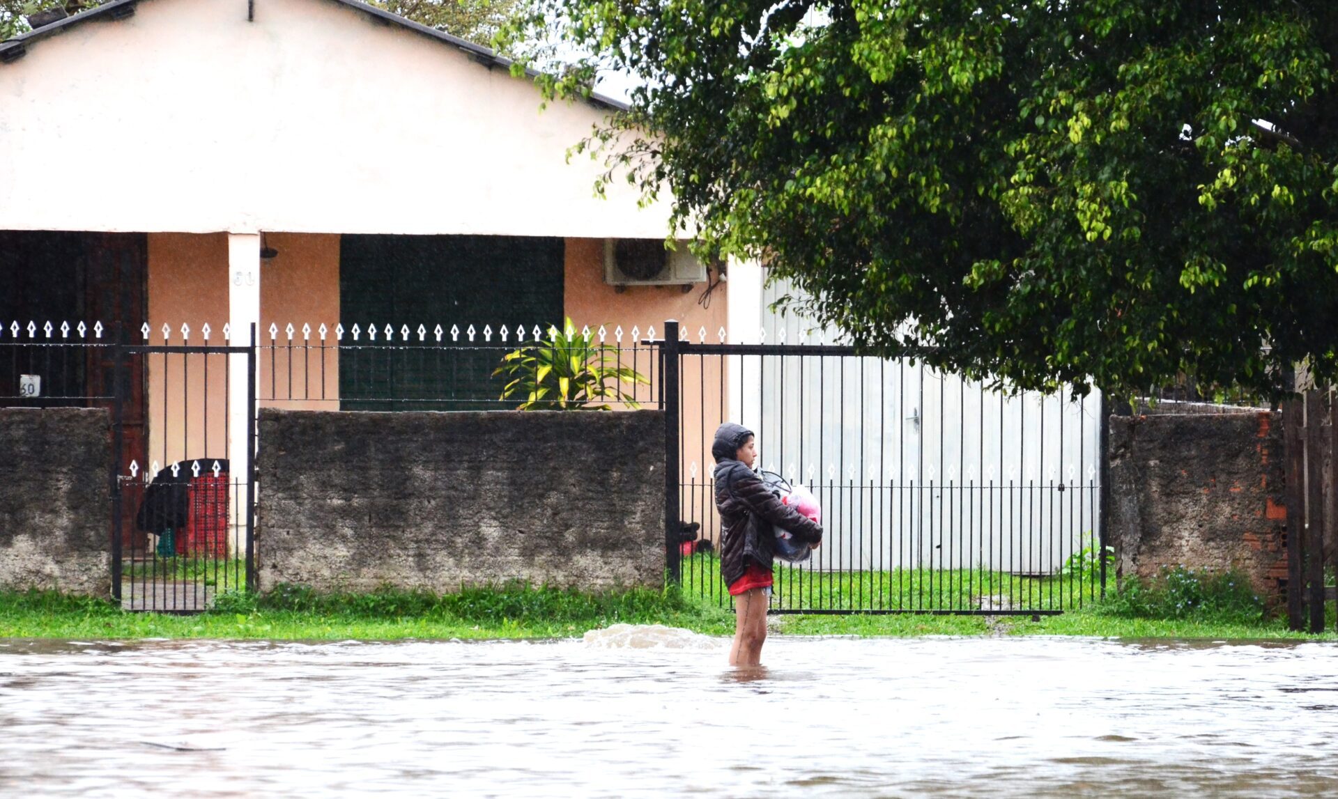 Semana começa com alerta para chuvas excessivas em Gravataí e região
