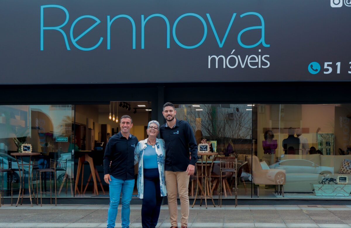 Após uma década em Gravataí, Rennova Móveis abre a primeira filial no litoral