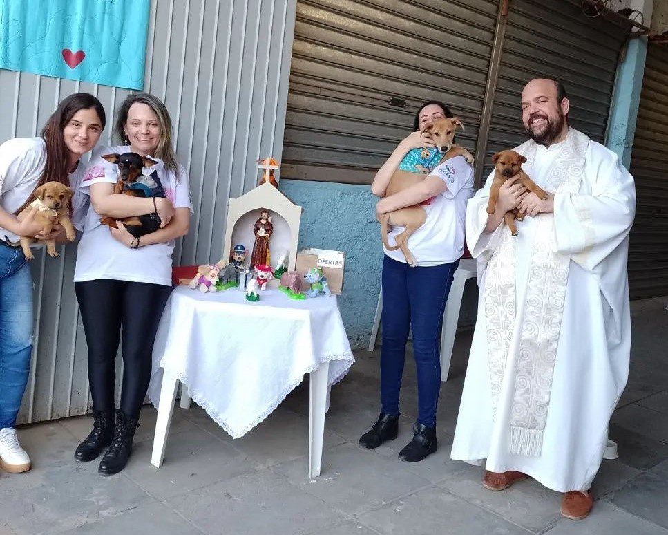 Igreja fará bênção dos animais em Gravataí no Dia de São Francisco de Assis