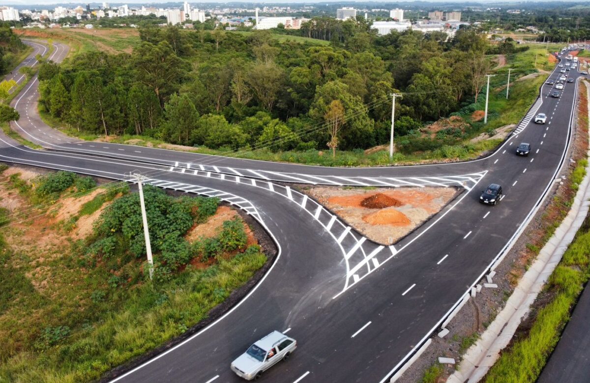 Obras na região do Distrito Industrial de Gravataí vão gerar mudanças no trânsito