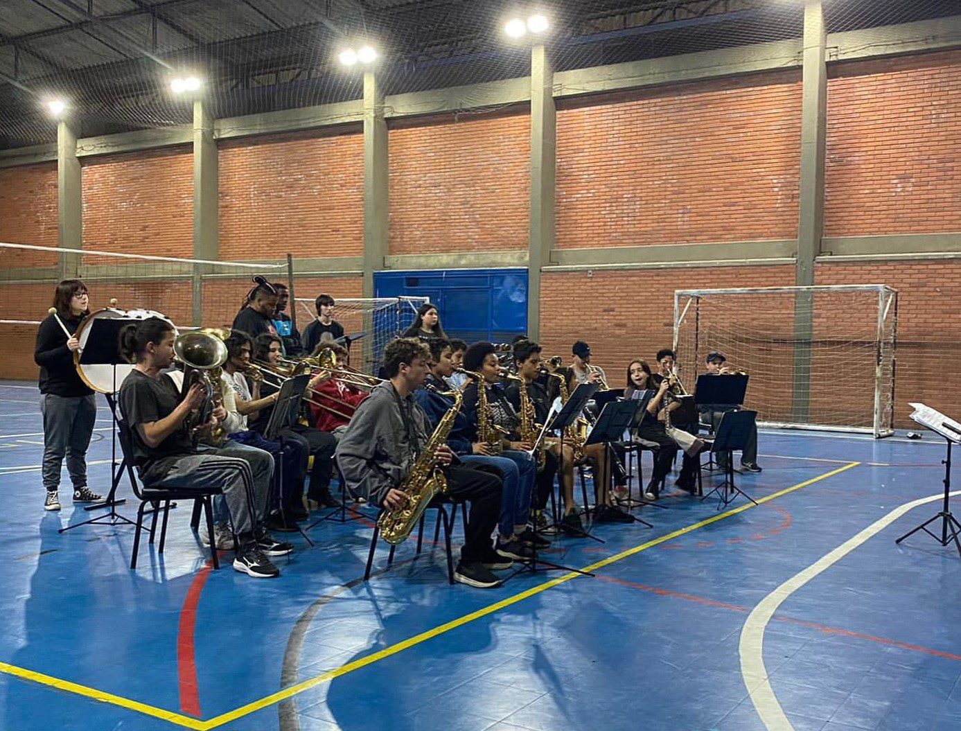 Grupo de Gravataí vai participar do Campeonato Estadual de Bandas e Fanfarras