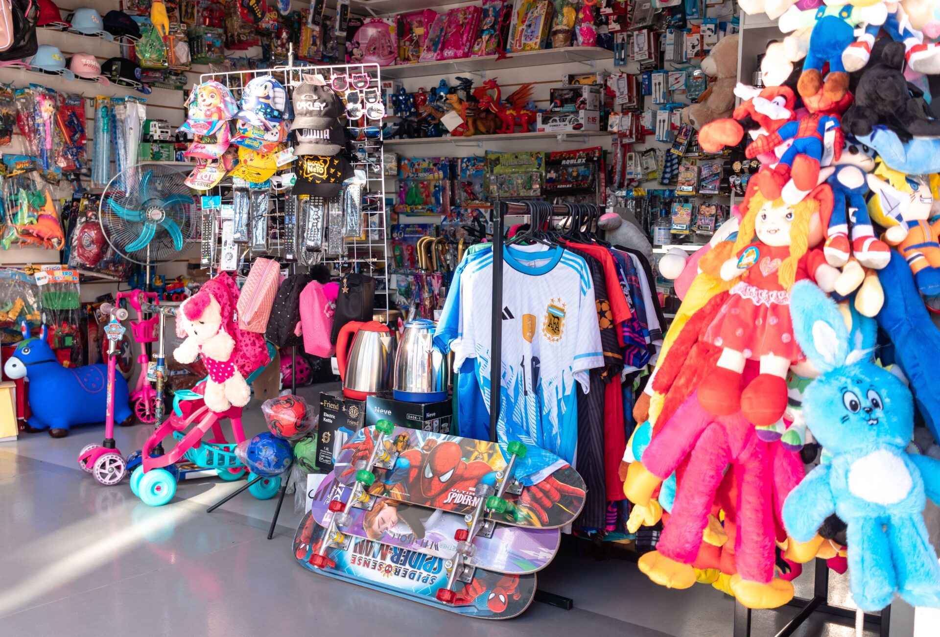 Bazar Shopping Gravataí amplia linha de produtos para o Dia das Crianças