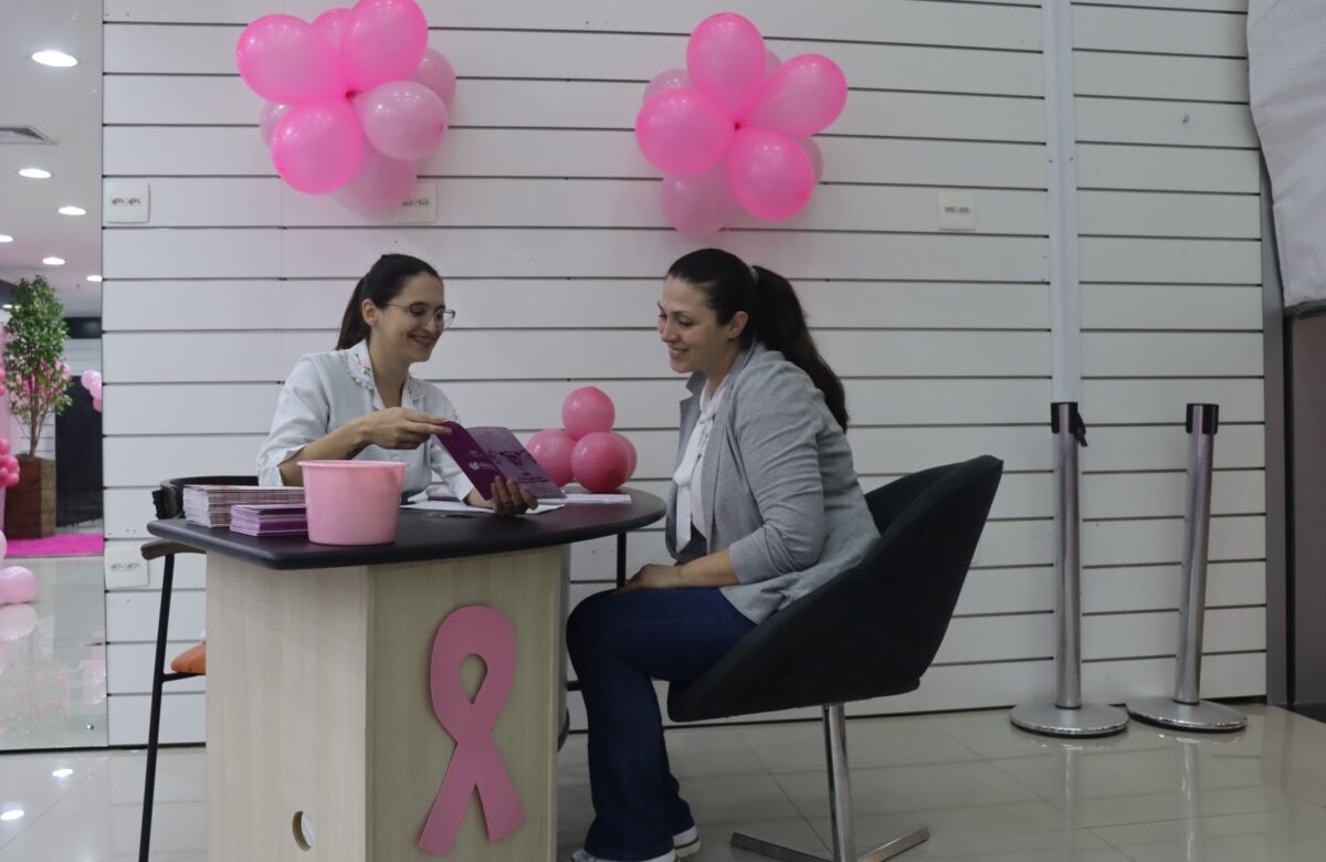 Em Gravataí, Consultório Rosa disponibiliza ações de promoção à saúde da mulher