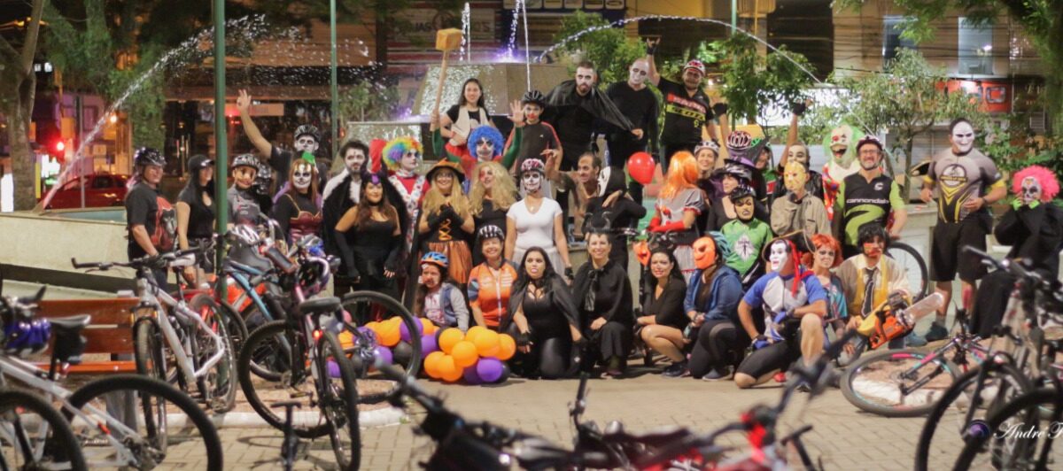 9ª edição do Pedal Halloween acontece hoje em Gravataí