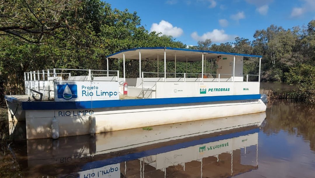 Projeto buscará recursos do Estado para viagens do barco-escola no Rio Gravataí