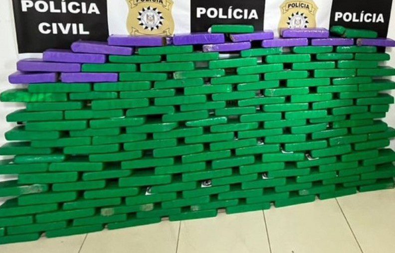 Ação policial culmina em prisão e 100 quilos de maconha apreendidos em Gravataí