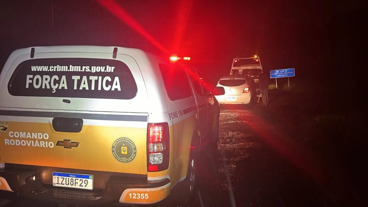Homem é preso na Serra Gaúcha com veículo roubado em Gravataí