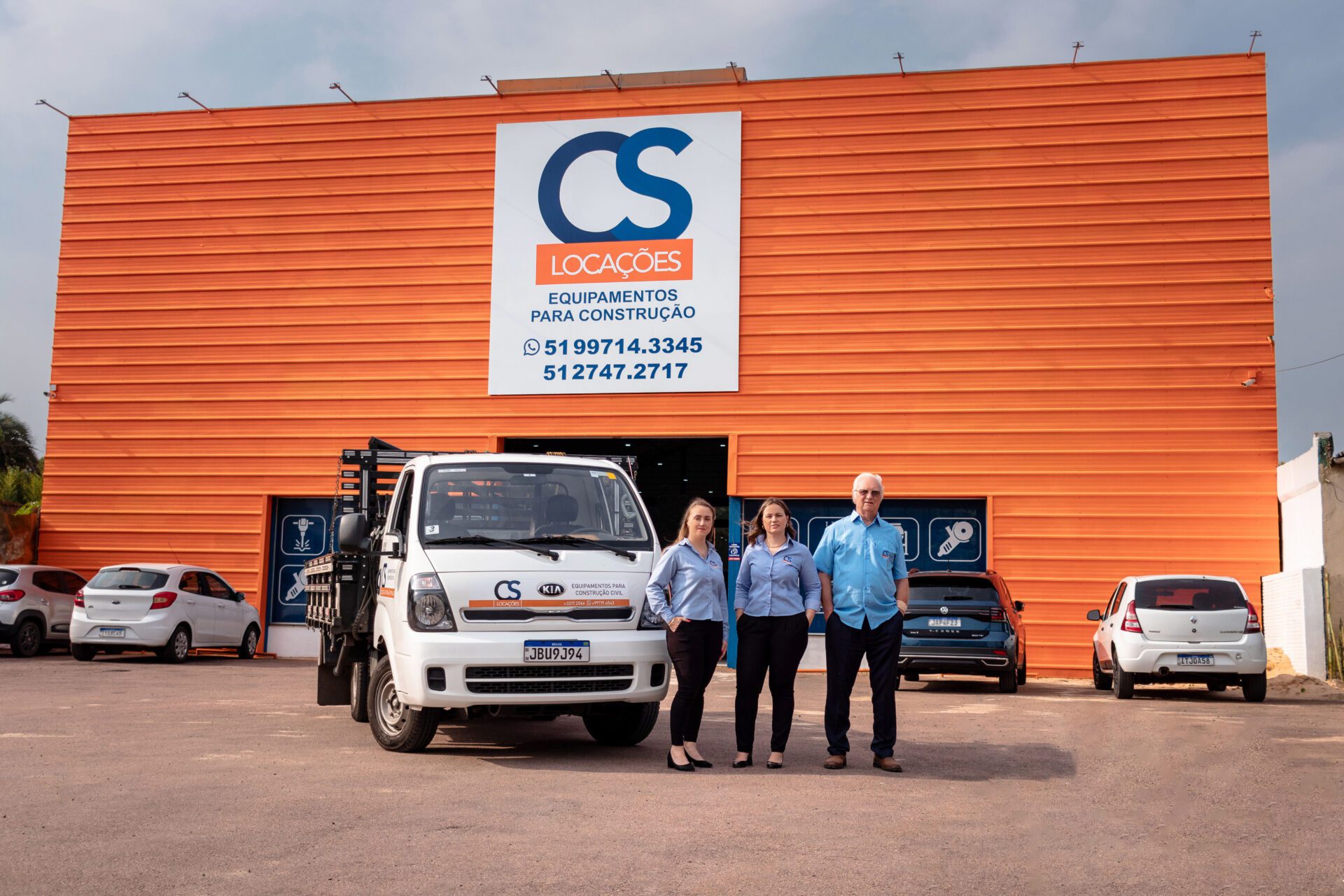 Empresa com 30 anos de tradição no aluguel de equipamentos de construção escolhe Gravataí para nova filial