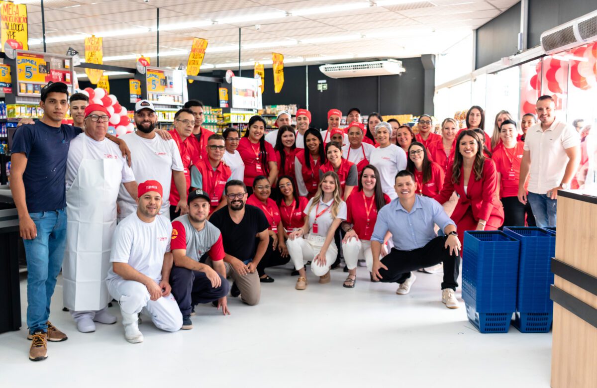 Em dia de festa, lembranças e emoção, Dotta Supermercado inicia operação no Parque dos Anjos