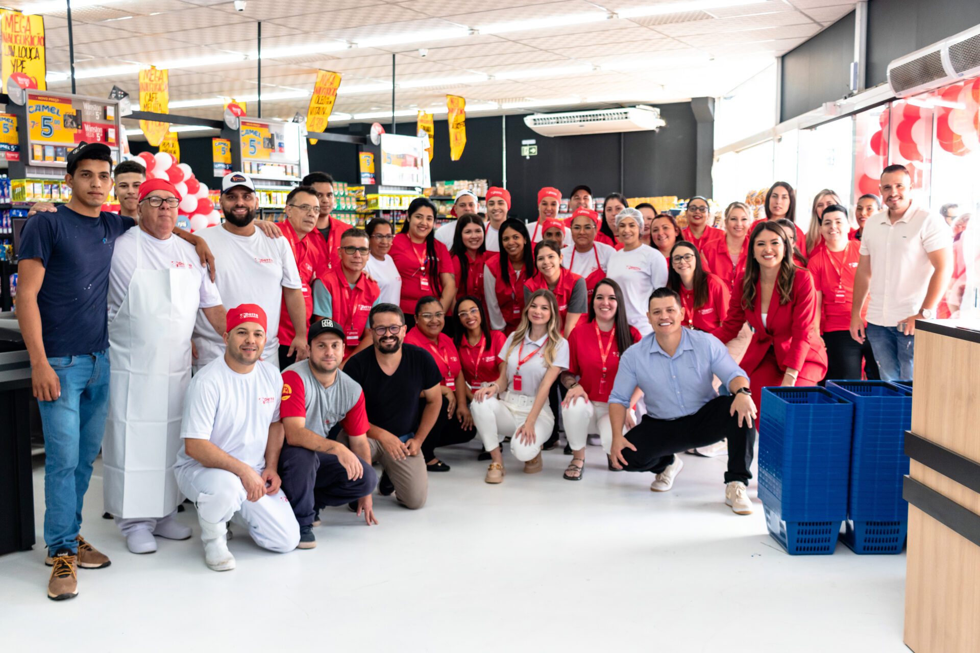 Em dia de festa, lembranças e emoção, Dotta Supermercado inicia operação no Parque dos Anjos