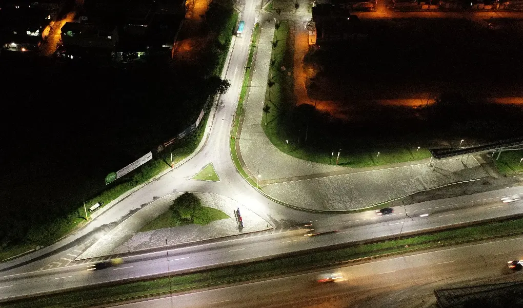 Gravataí vai investir R$ 8,8 milhões com iluminação de LED nas ruas