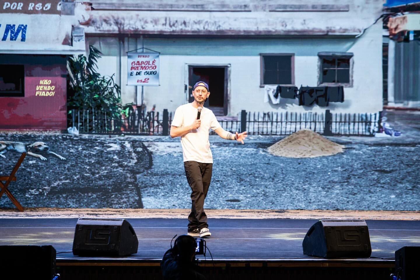 Gravataí recebe stand up comedy de Marcito Castro em dezembro