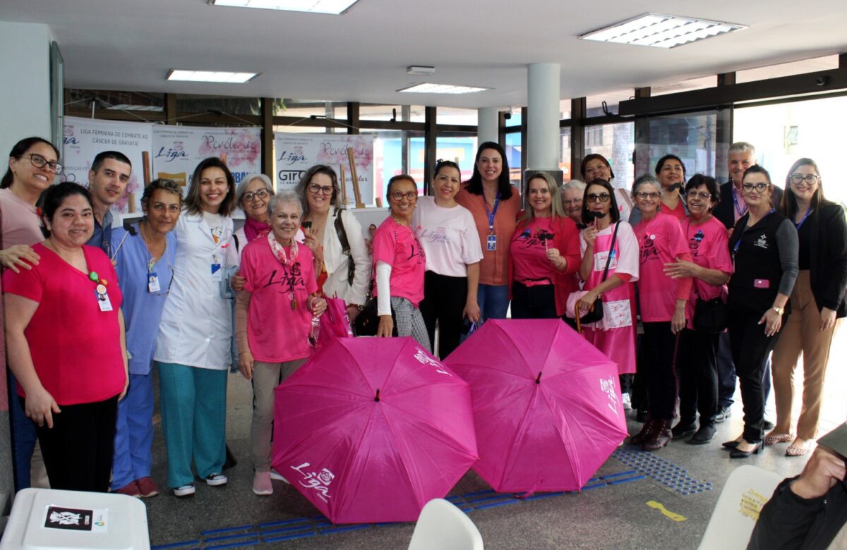 Hospital de Gravataí recebe exposição sobre pessoas que venceram o câncer