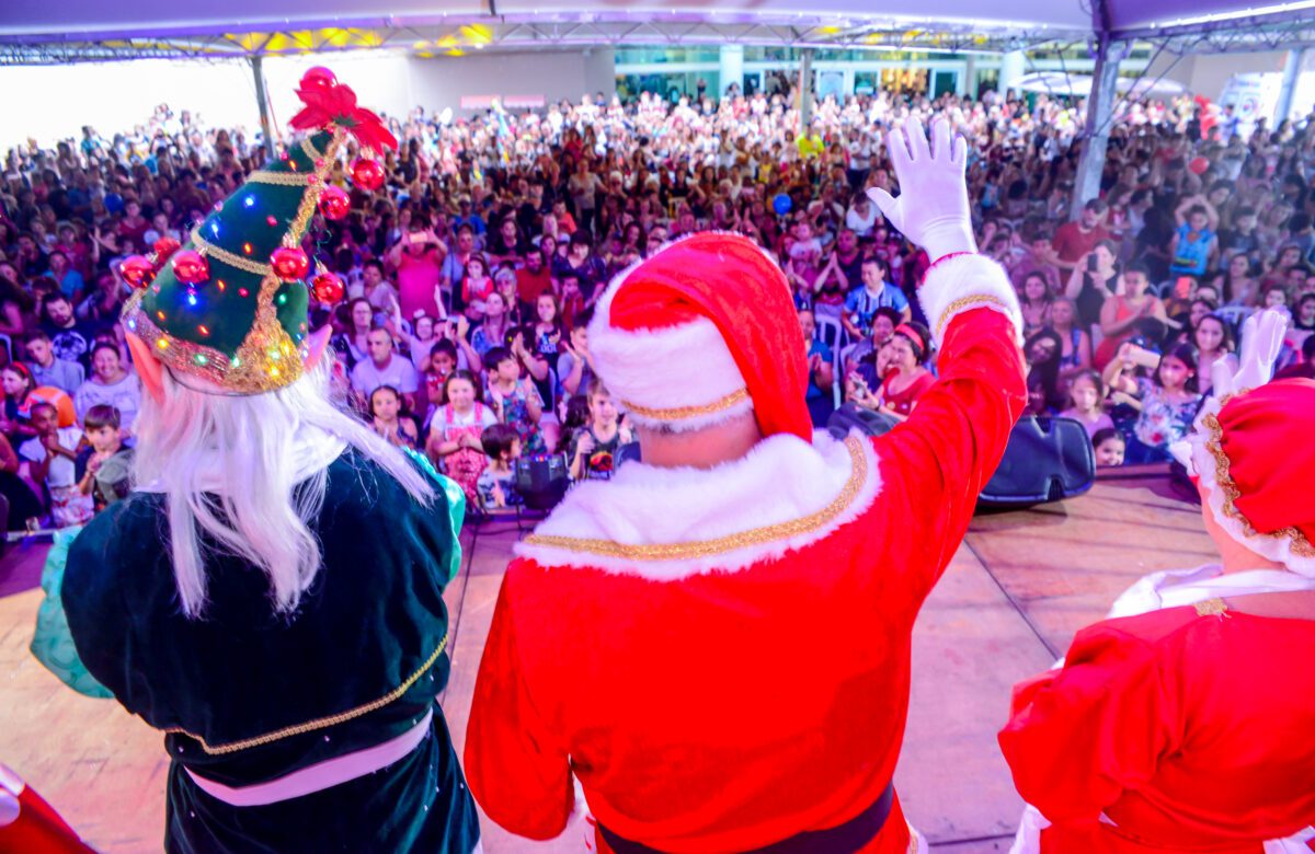 Tradicional chegada do Papai Noel no Gravataí Shopping acontece neste sábado