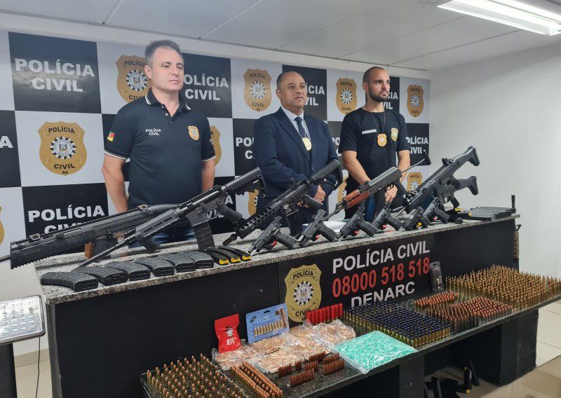 Desarticulada facção criminosa que tinha em Gravataí base para venda ilegal de armas