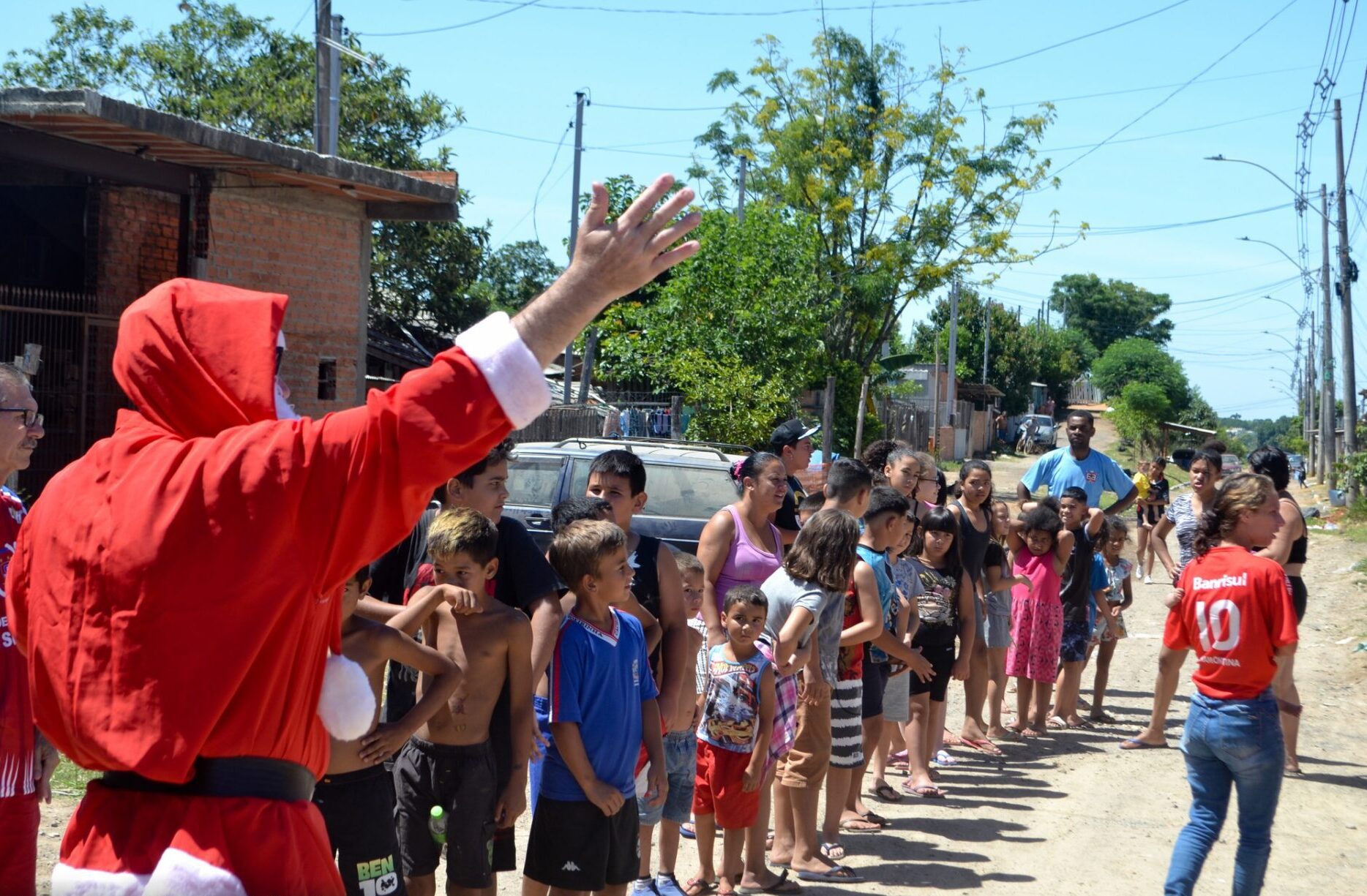 Onze Unidos promove ação solidária para presentear 500 crianças em Cachoeirinha