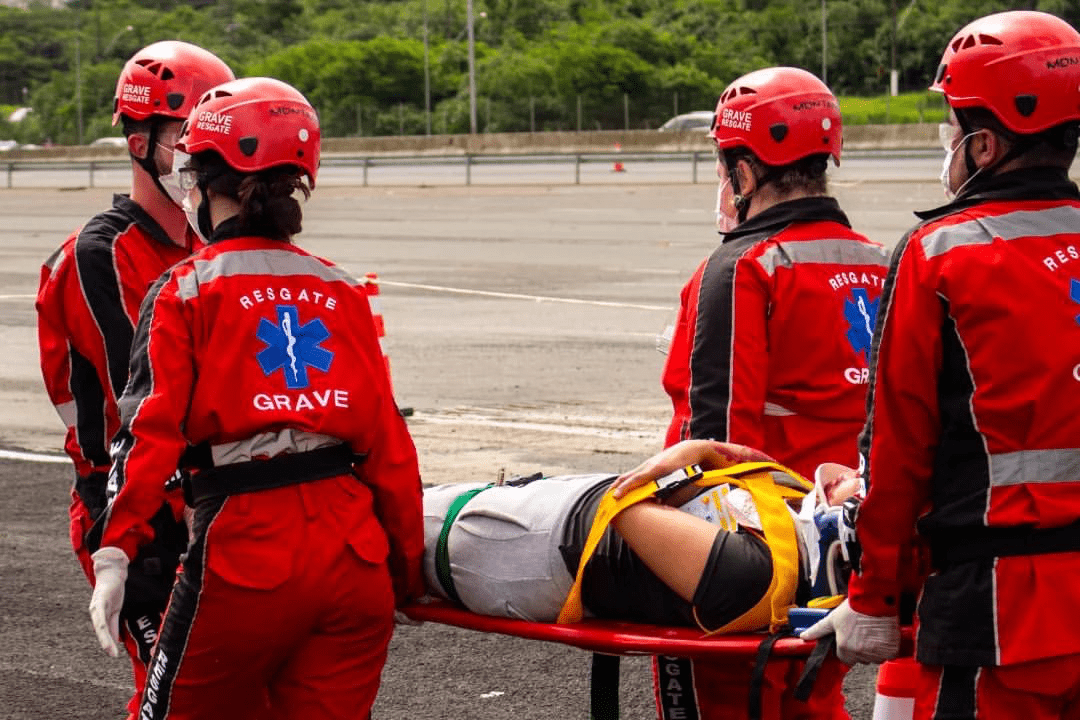 GRAVE Resgate Voluntário realiza curso para socorristas este mês em Cachoeirinha