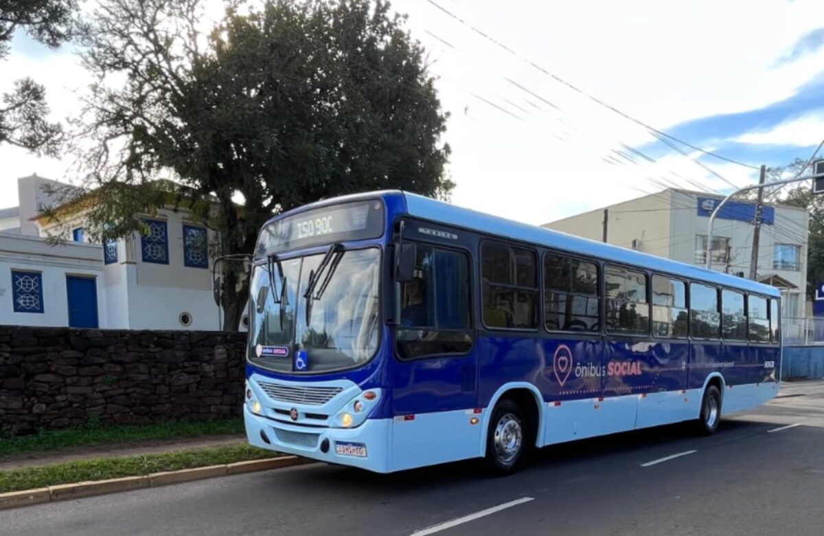 Calendário do Ônibus Social para doadores de sangue é divulgado em Gravataí