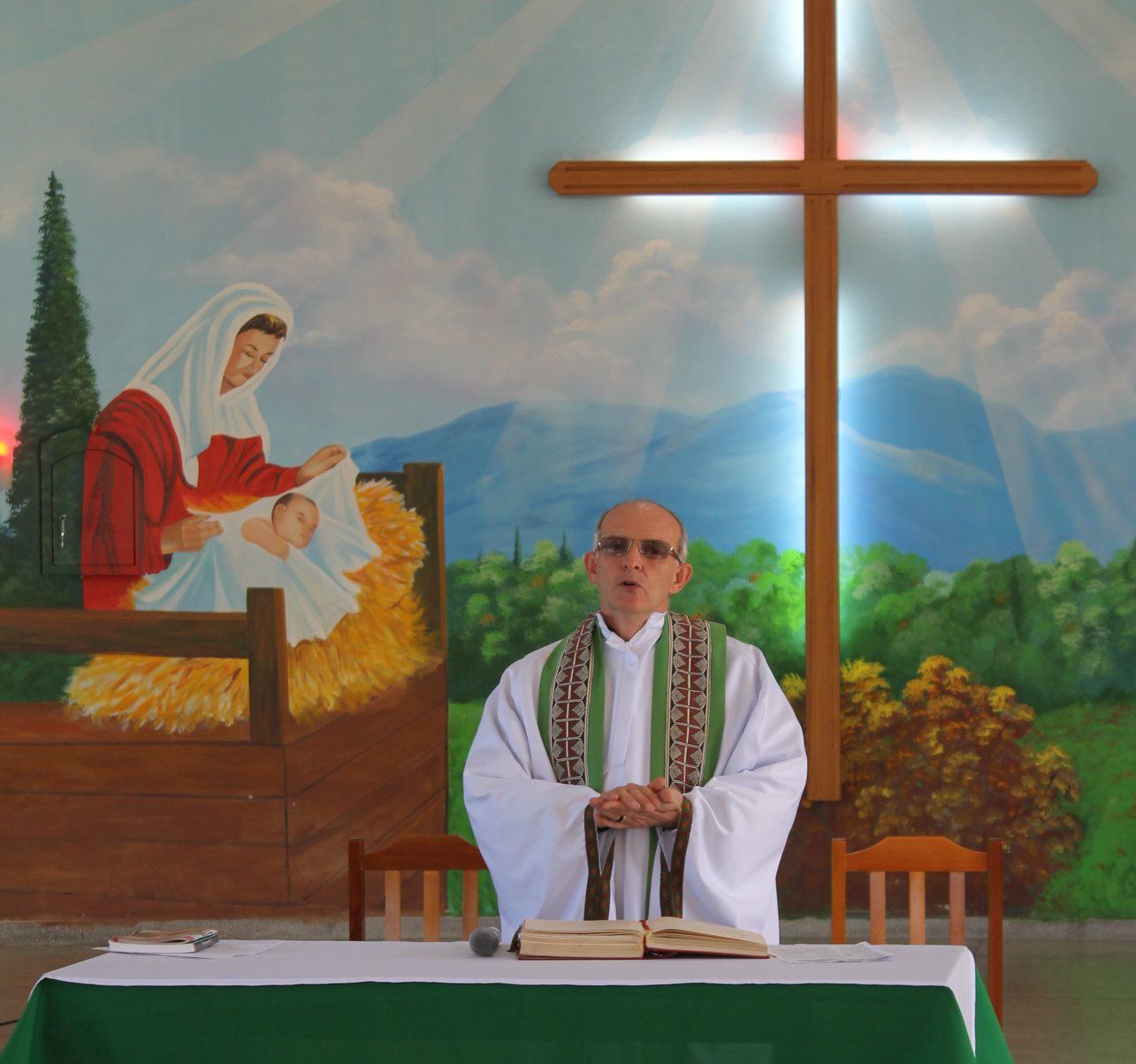 Em alusão aos 800 anos da criação do presépio, igreja de Gravataí realizará missa de Natal com encenação