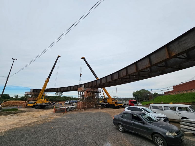 Viaduto da ERS-118, em Gravataí, será concluído neste ano