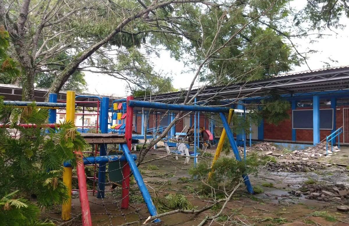 Após impactos do temporal, Cachoeirinha pode obter ajuda humanitária do Exército Brasileiro