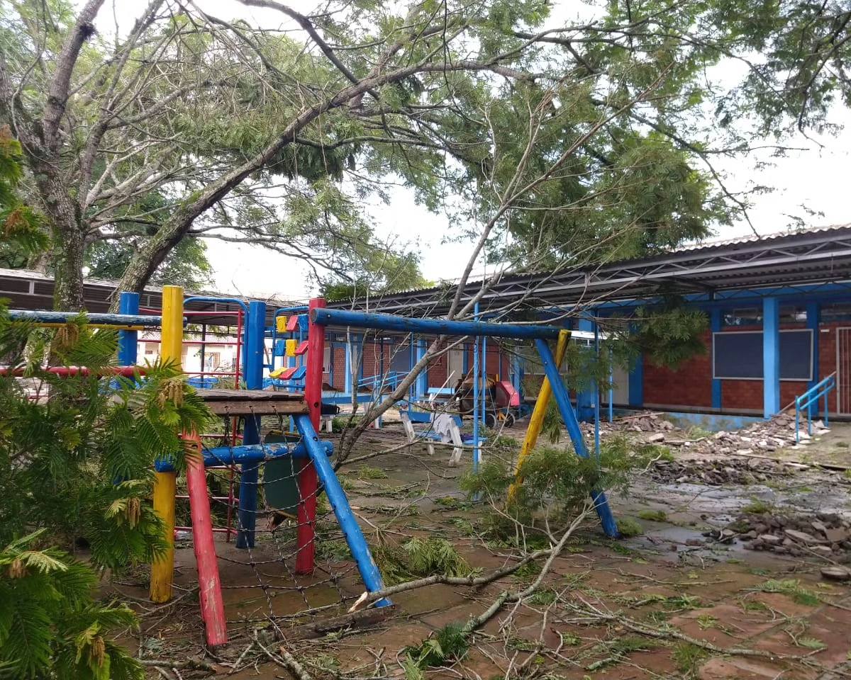 Após impactos do temporal, Cachoeirinha pode obter ajuda humanitária do Exército Brasileiro