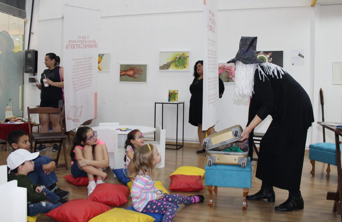 Em Cachoeirinha, Espaço de Arte e Leitura terá programação infantil neste sábado