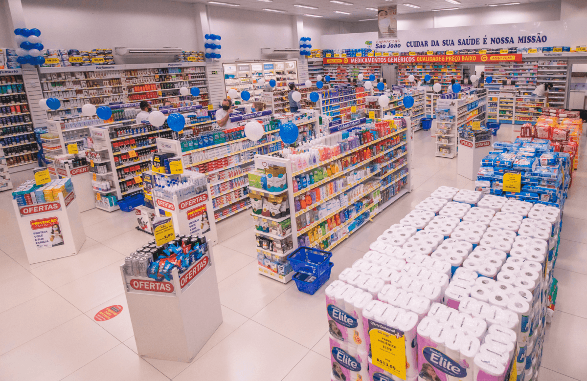 Quantas farmácias existem em Gravataí? Setor em alta alavanca disputa entre redes