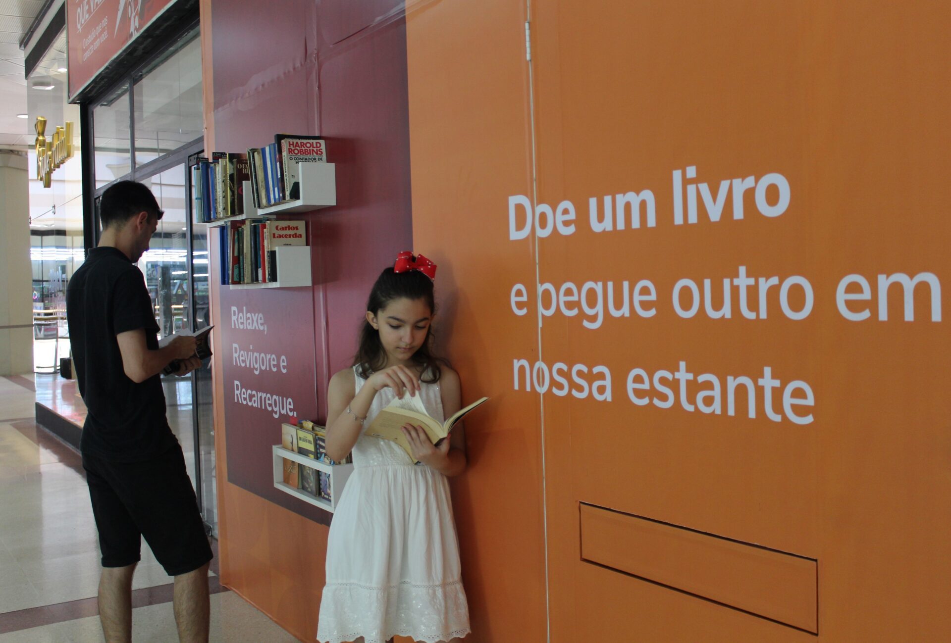 Projeto de incentivo à leitura em Cachoeirinha precisa de doações