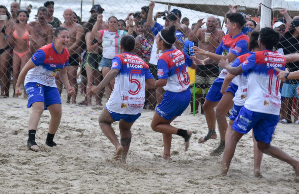 Equipe de Cachoeirinha busca tricampeonato na Copa Verão Beach Soccer