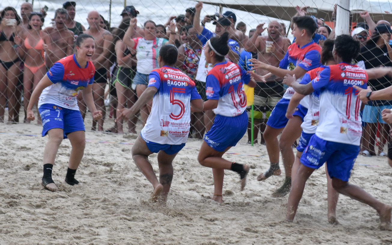 Equipe de Cachoeirinha busca tricampeonato na Copa Verão Beach Soccer