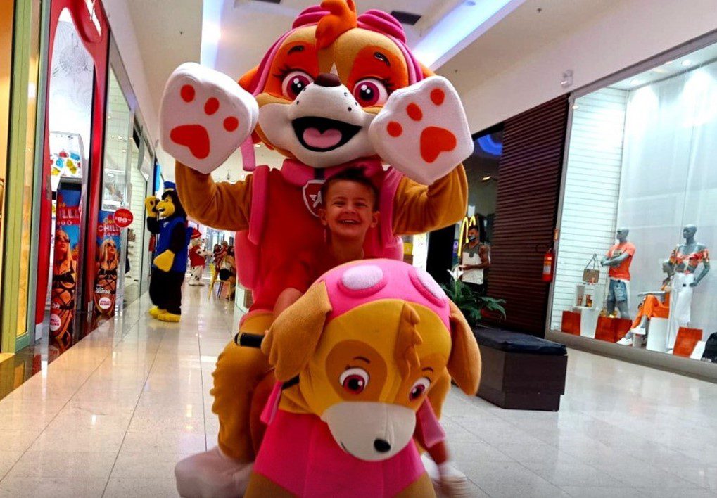 Patrulha Canina vai divertir as crianças no Gravataí Shopping neste domingo