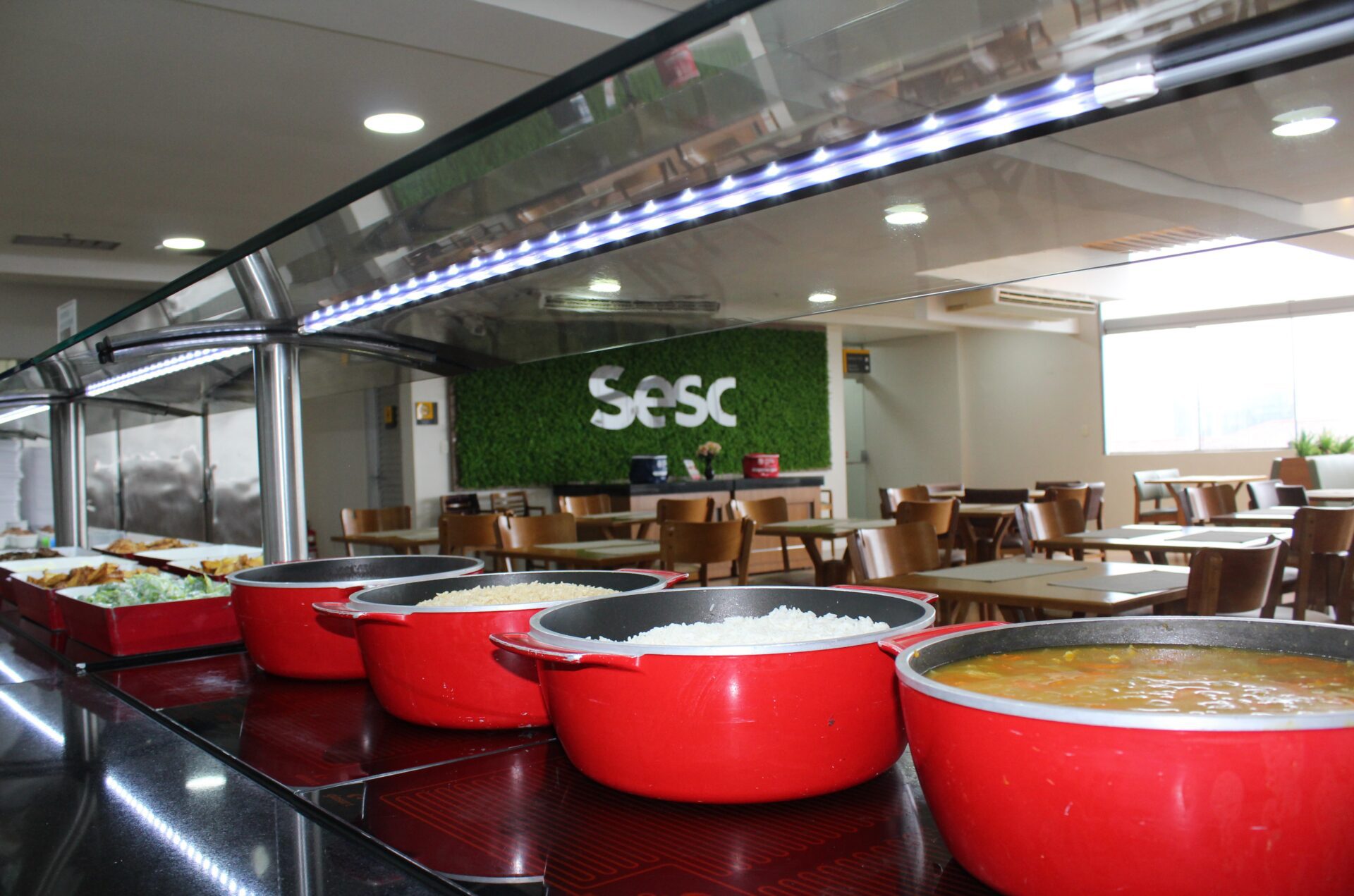 Remodelado, Restaurante do Sesc Gravataí aposta em festivais gastronômicos e práticas sustentáveis