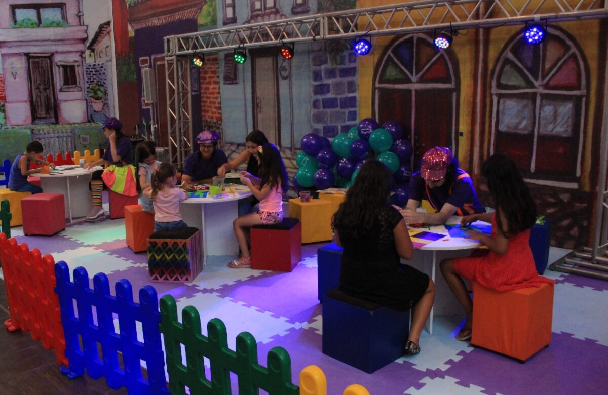 Em projeto gratuito, Gravataí Shopping estimula a criatividade e garante a diversão de crianças
