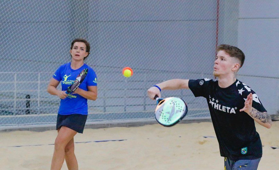 Gravataí sediará etapa de torneio de beach tennis do Circuito Verão Sesc de Esportes