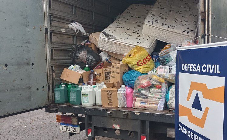 Prefeitura de Cachoeirinha será ponto de coleta de doações para atingidos pelo temporal