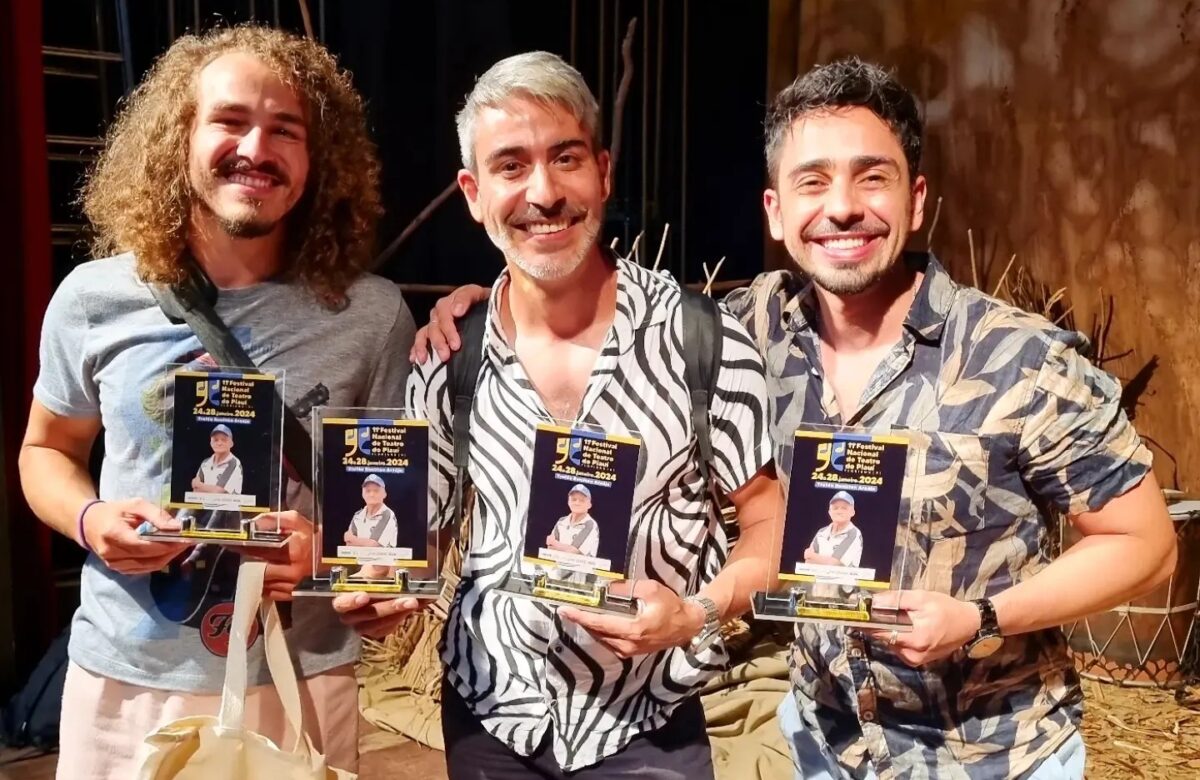 Festival de Teatro do Piauí premia companhia de Gravataí em quatro categorias