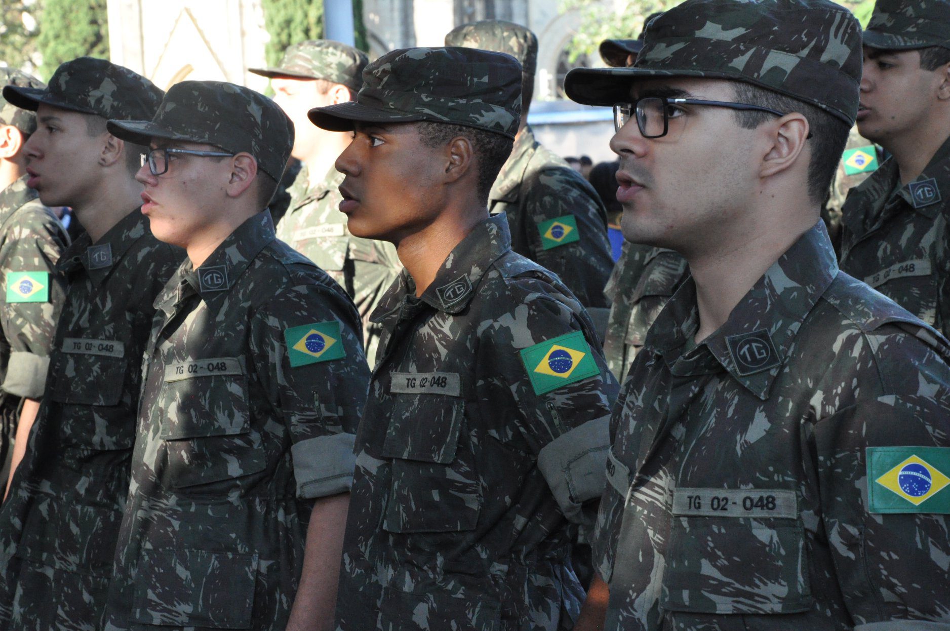Jovens alistados em Gravataí embarcam dia 27 para o serviço militar na fronteira