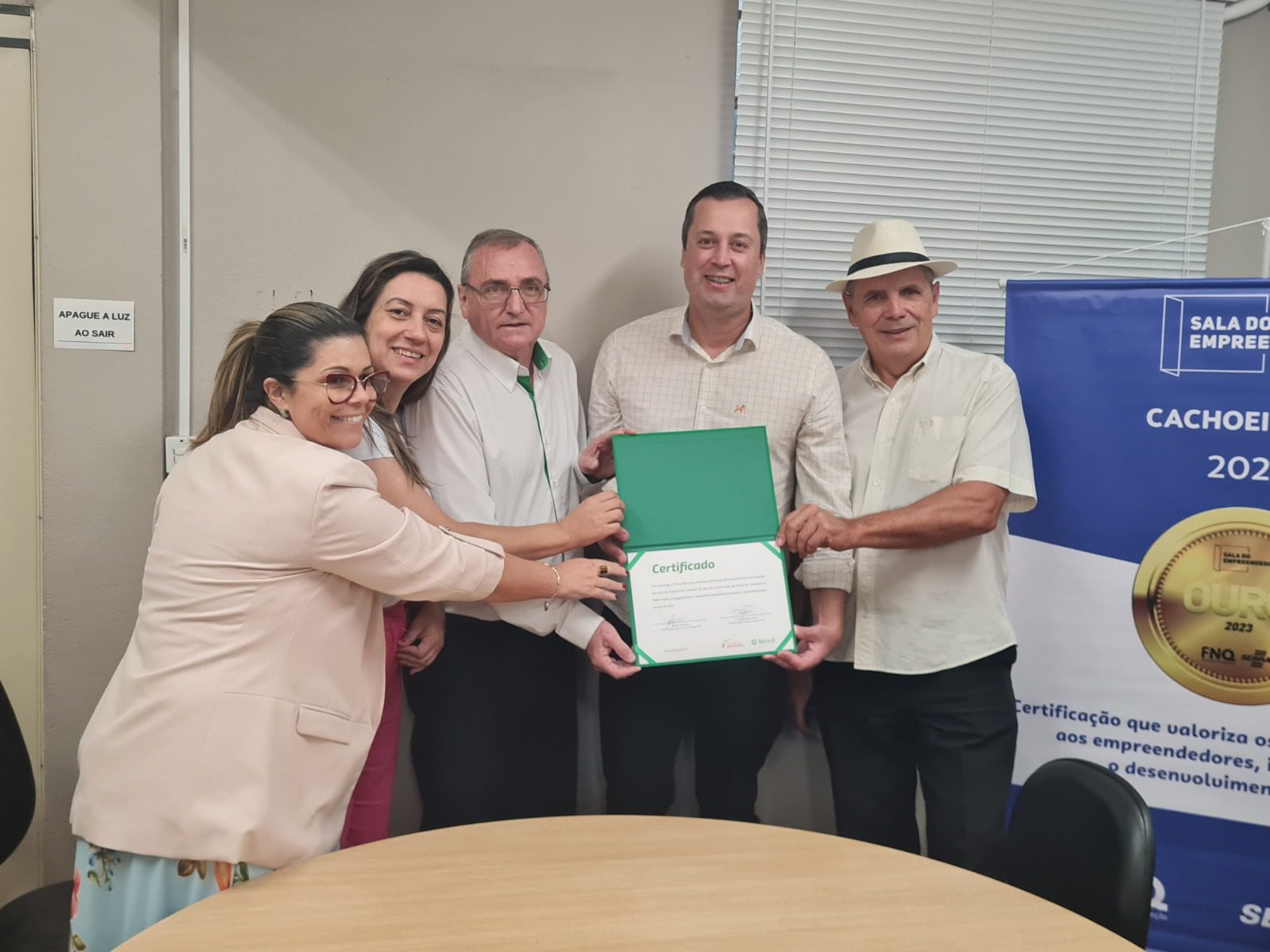 Prefeitura de Cachoeirinha e Sicredi Origens RS firmam parceria para implementar Cooperativa Escolar no município