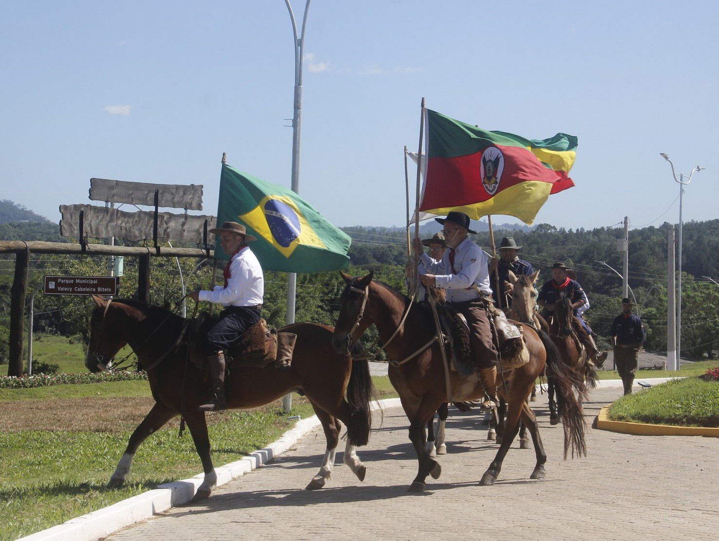 Cavalgada Amigos do Aldeia percorrerá trajeto de Gravataí a Glorinha