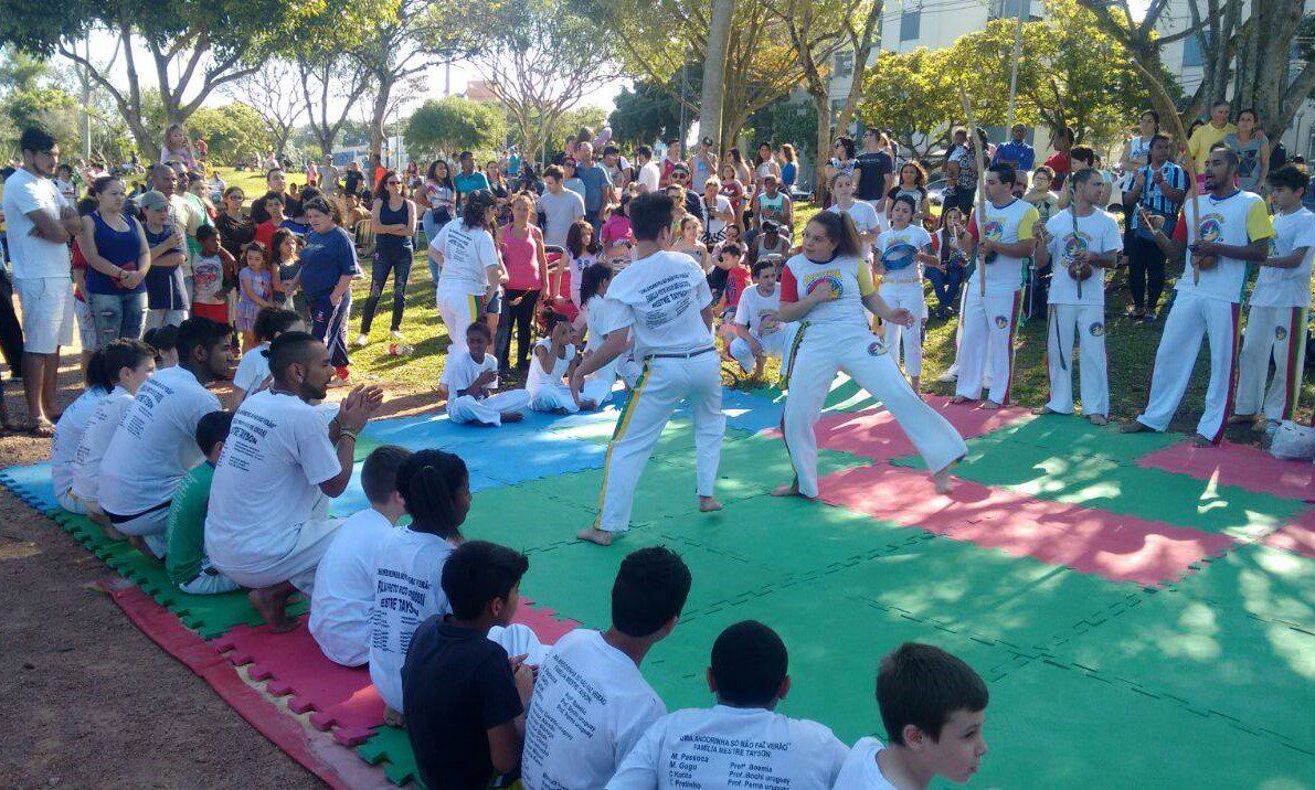 Em Gravataí, Rancho da Amizade terá aulas gratuitas de capoeira com Mestre Tayson