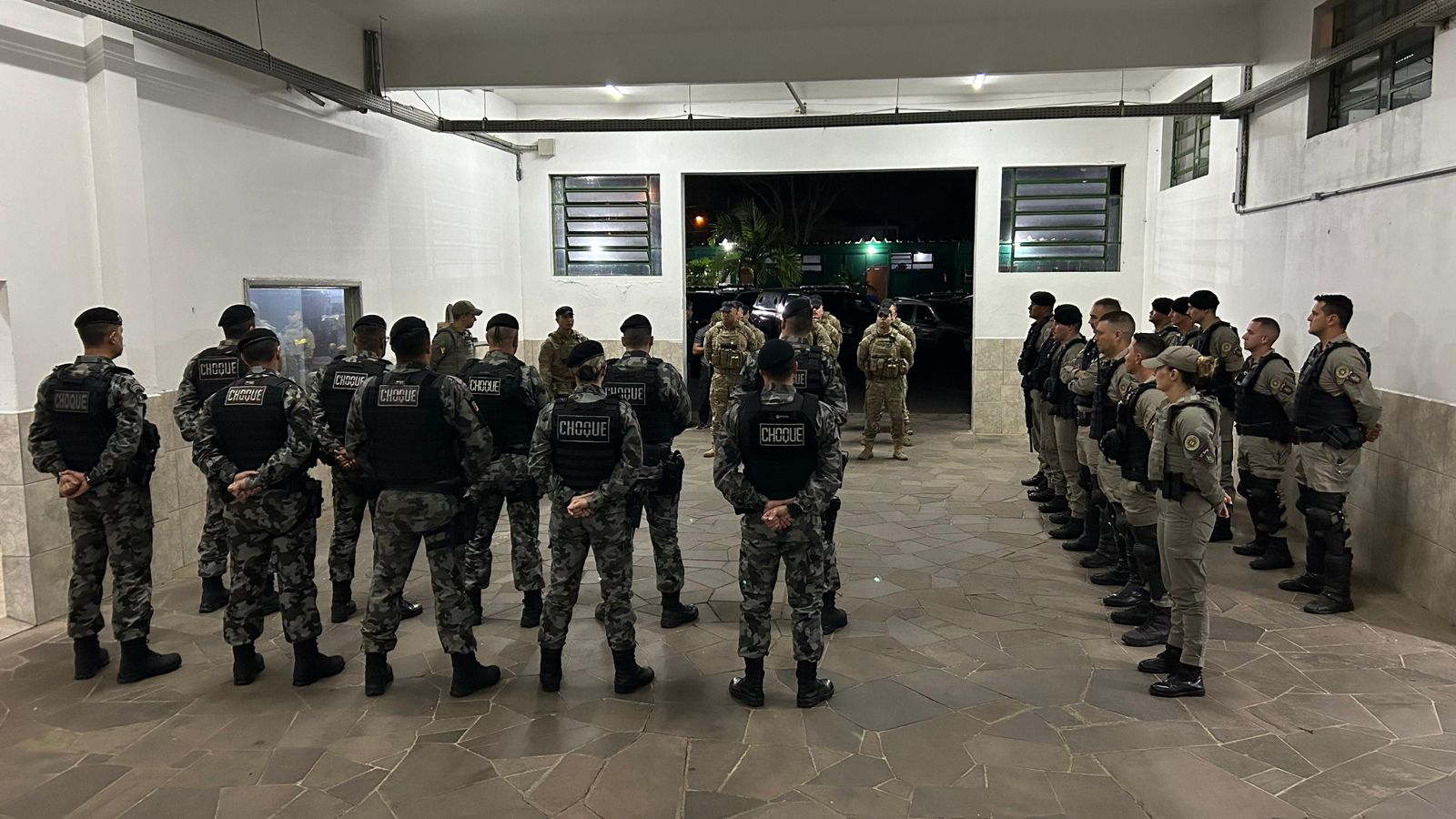 Brigada Militar de Gravataí satura região que policial foi baleado durante confronto
