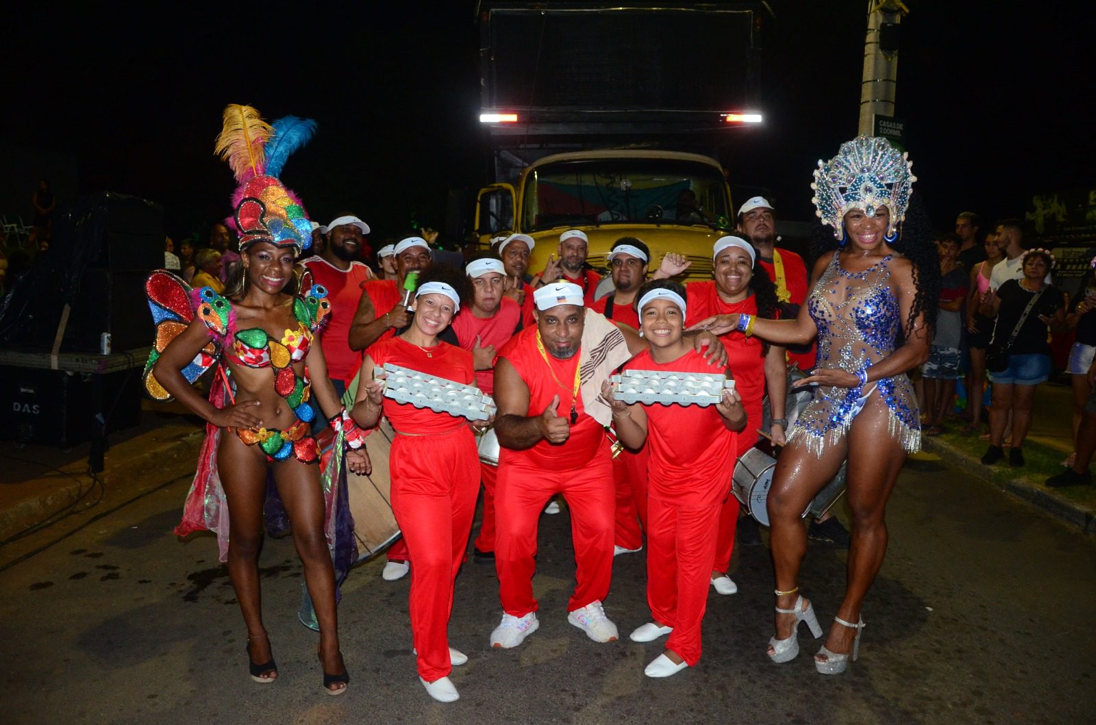 Carnaval de Cachoeirinha ocorre hoje à noite; blocos e escolas vão se apresentar