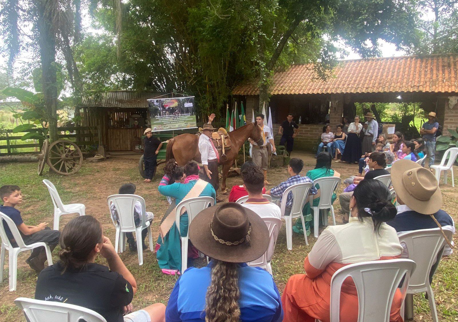 Dia de Campo oportuniza imersão no tradicionalismo em Gravataí