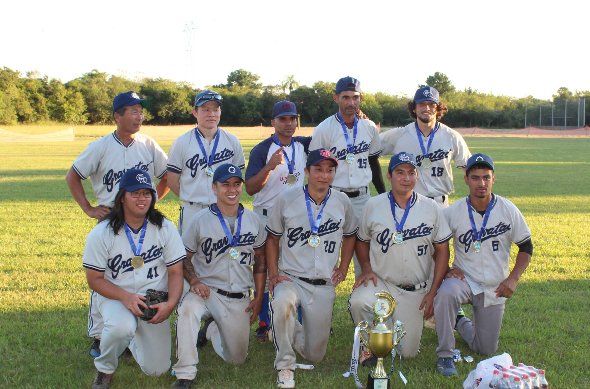 Equipe de Gravataí conquista mais um título em campeonato de softbol