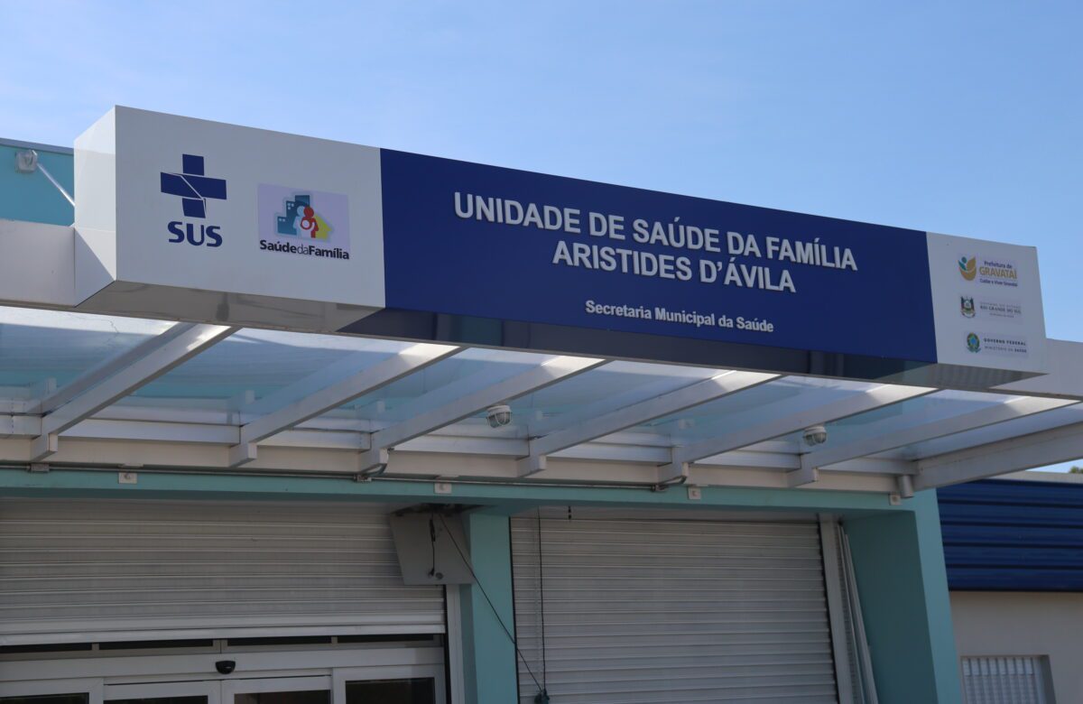 Nova Unidade de Saúde da Família será entregue na próxima semana em Gravataí